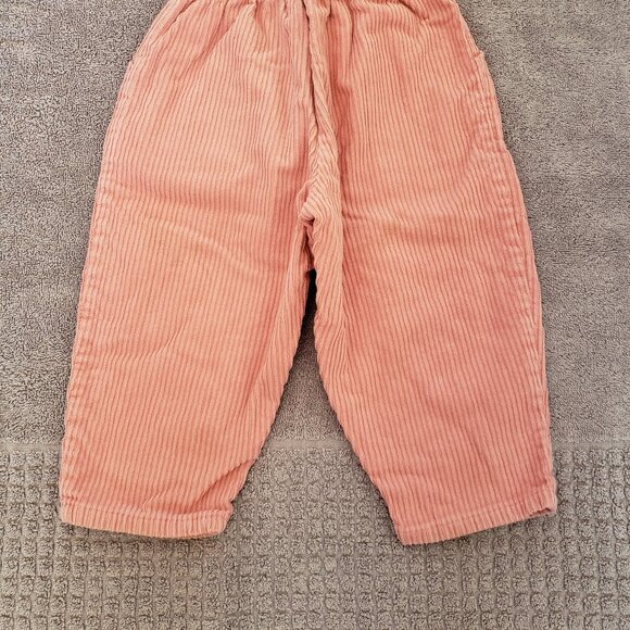 Pink Corduroy Baby Boots Baby/Toddler pants - Picture 2 of 3